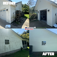 Another Home Freed from Dirt, Algae, and Mold!